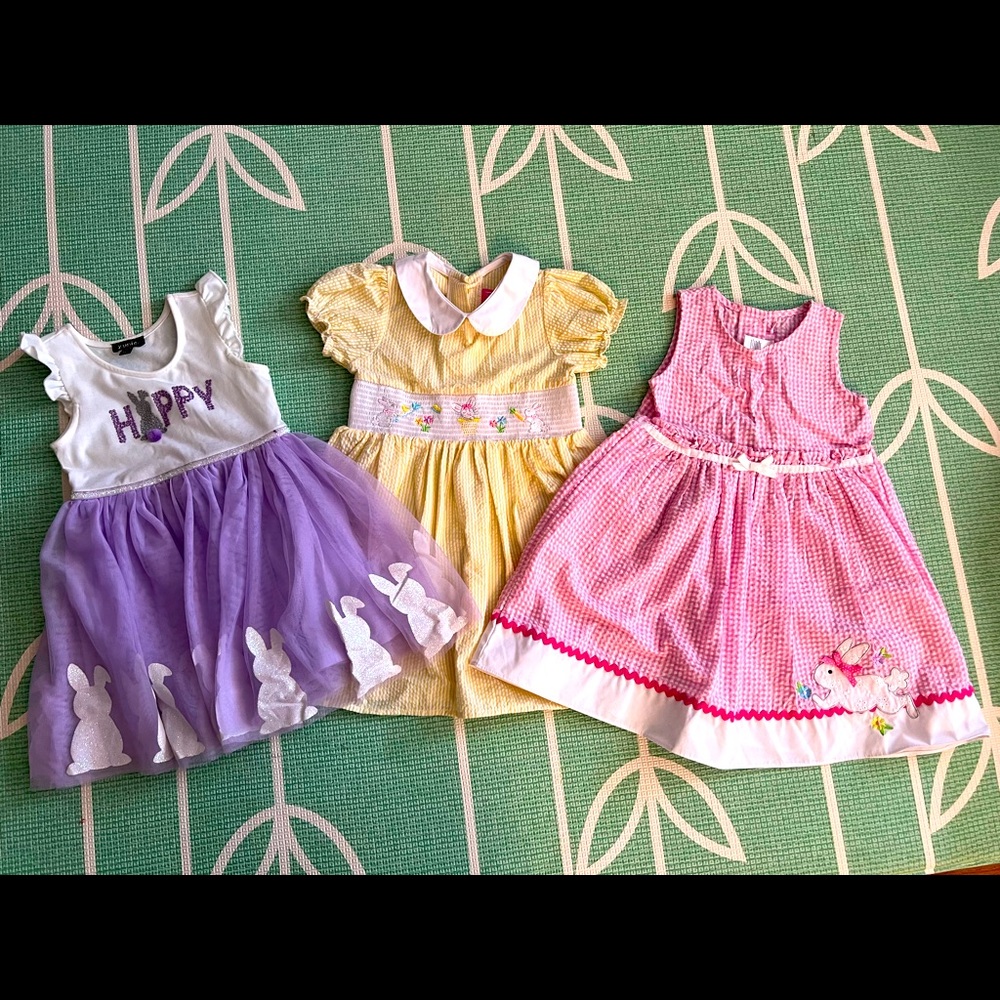 Easter Dress 3T-4T